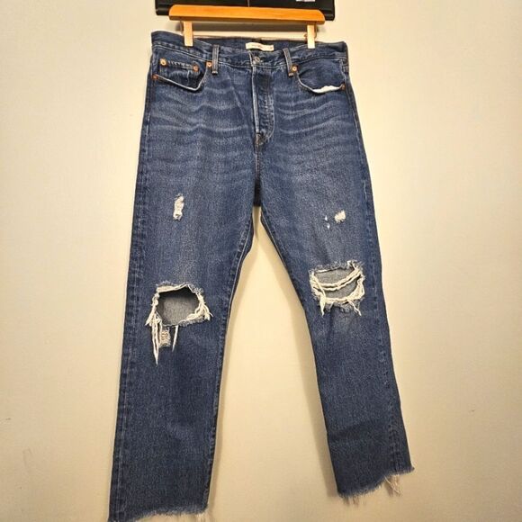 Levis Wedgie Button Fly - Picture 1 of 12